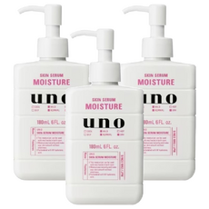 uno 完效男人保濕乳A, 180ml, 3瓶