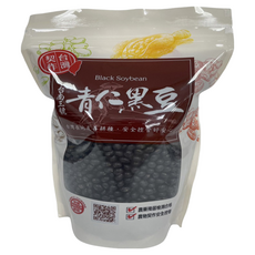茂喜食品 台灣契作 台南三號青仁黑豆, 台灣在地友善耕種, 農藥殘留檢測合格, 600g, 1包