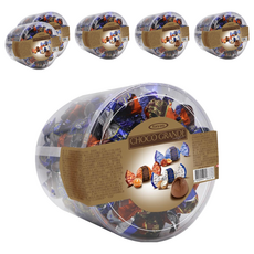 Tayas 格蘭德綜合味可可製品, 1000公克, 焦糖風味/蘋果風味/椰子風味, 1kg, 6罐