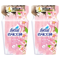 去味大師 消臭易 粉戀櫻花, 350ml, 2瓶