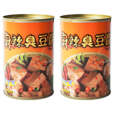 阿進師 麻辣臭豆腐, 台式經典美味，快速加熱即享, 800g, 2罐