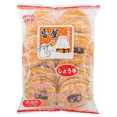 ARITA 有田製菓 雪屋 輕辣, 190g, 1袋