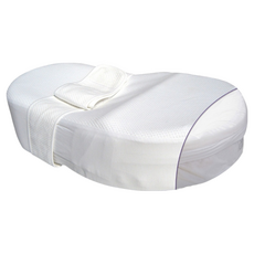 BEABA Cocoonababy 人體工學舒眠睡窩, 69 x 40 x 19cm, 白色, 1個