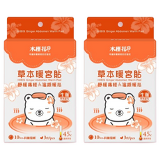 HiBIS 木槿花 生薑草本暖宮貼 Set 3片, 45℃ 持續溫暖10小時, 2盒