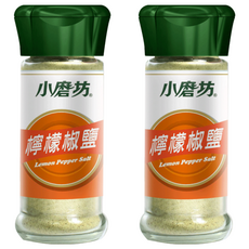 小磨坊 檸檬椒鹽, 42g, 2瓶