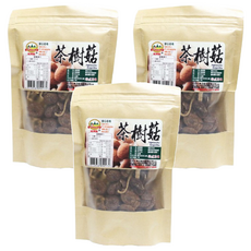 旺來旺 茶樹菇 高蛋白低脂肪珍稀食用菌, 60g, 3包