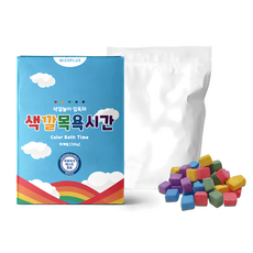 Missplus 彩虹泡泡入浴劑, 75個入, 220g, 身體清潔, 1包