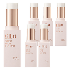 Glint 高光棒 02 Milky Moon 7g，打造自然透亮光澤，展現精緻立體妝容, 6個