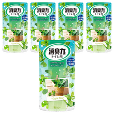 ST 雞仔牌 浴廁消臭力, 蘋果薄荷, 400ml, 5瓶