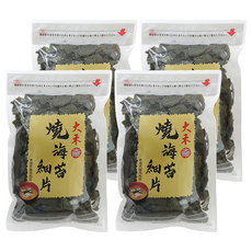 大禾 燒海苔細片, 口感酥脆, 香氣四溢, 人氣下午茶首選零食, 50g, 3包