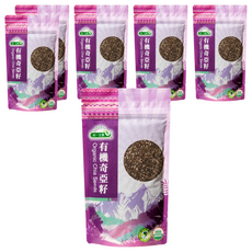 統一生機 有機奇亞籽, 200g, 6包