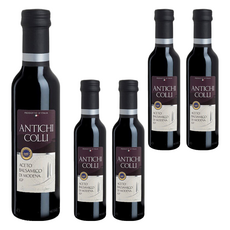 ANTICHI COLLI 安地其 巴薩米克酒醋 銀級 250毫升 義大利產, 250ml, 5瓶