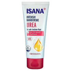 ISANA 伊薩娜 尿素長效滋潤護手霜 100ml - 深層保濕、舒緩乾燥、德國原裝, 1個
