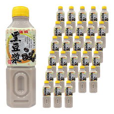 猛將 黑豆漿 700ml*48瓶, 香醇濃郁，營養豐富，健康美味，早餐點心宵夜皆宜