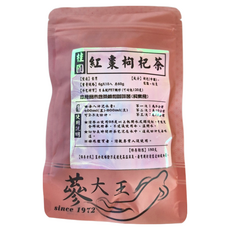 蔘大王 桂圓紅棗枸杞茶包 6gx10入 共60g, 6g, 10包, 1袋