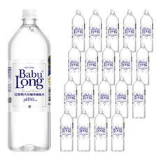 Babu Long 巴部農 天然鹼性礦泉水850ml*20瓶, 850ml