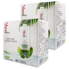 if 純椰子汁6入組, 100%純椰子水, 1公升 x 6入, 1L, 2組