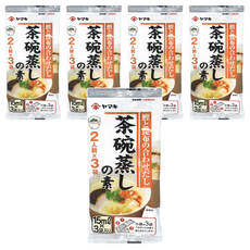 Yamaki 雅媽吉 茶碗蒸高湯 3入, 鰹魚和昆布風味, 45ml, 5袋