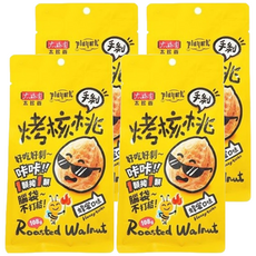 太珍香 手剝烤核桃 蜂蜜口味, 108g, 4包