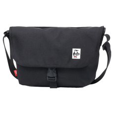 CHUMS Recycle CHUMS Mini Messenger Bag 郵差包, 黑色, 25 x 11 x 21cm