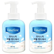 Vaseline 凡士林保濕泡泡洗手慕斯，含Vaseline Moisture 3 Complex，敏感肌適用, 500ml, 2瓶