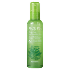 TONYMOLY 蘆薈 93% Chok Chok 舒緩凝膠噴霧, 保濕鎮靜, 150ml, 1瓶