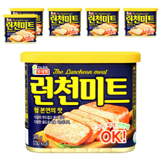 LOTTE FOODS 樂天午餐肉 340g 6罐組, 6罐