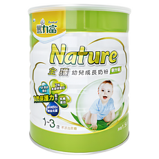 Fernleaf 豐力富 Nature 全護幼兒成長奶粉, 1-3歲, 含2倍免疫球蛋白, 1.5kg, 1罐