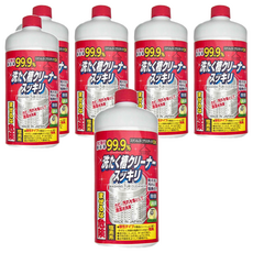 日本 火箭石鹼 洗衣槽清潔劑, 99.9%除霉, 550g, 6瓶