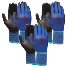 3M 服貼型多用途DIY手套 M, 3雙
