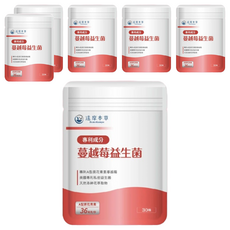 達摩本草 專利蔓越莓益生菌, 600mg, 30顆, 4包