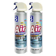 BOTNY 汽車空調除臭劑 Set, 2入, 285ml, 2瓶