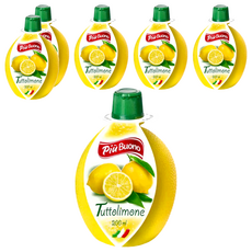 PIU BUONO 檸檬汁 (調理用) 200毫升, 200ml, 6瓶
