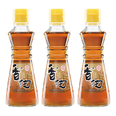 福壽實業 香油 217毫升, 古法傳香, 適合涼拌、沾醬, 200g, 3瓶