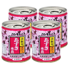橋本食糧 橋本水煮紅豆 炊飯用, 230公克, 230g, 4罐