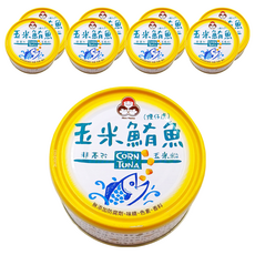 東和食品 HowMaMa 無添加玉米鮪魚罐頭, 150g, 9罐