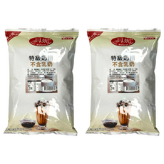 貝妮 特級奶精,不含乳糖，大包裝，適用於早餐店及餐廳，品質嚴格把關, 1kg, 2包