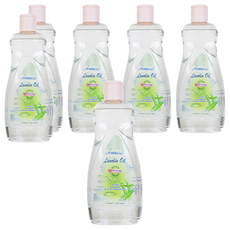 Roudye 柔蝶 綿羊嬰兒油 蘆薈, 滋潤保濕肌膚, 600ml, 6瓶