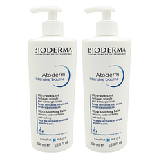 BIODERMA Atoderm強效舒益修護精華乳, 500ml, 2瓶