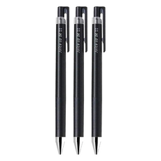 PILOT 百樂 Juice up 果汁筆，保濕性墨水，速乾，0.4mm，特殊筆尖設計, 黑色, 3支