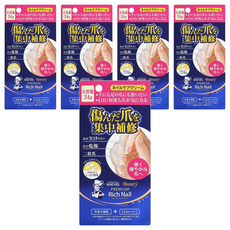 MENTHOLATUM 曼秀雷敦 HAND VEIL 指甲修護營養精華霜 大容量24g 五盒組, 24g, 5盒