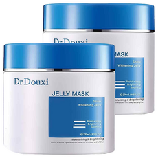 Dr.Douxi 朵璽 雪晶靈水嫩白肌凍膜 270ml 兩罐組, 保濕亮白, 改善暗沉, 打造透亮雪白肌, 2罐