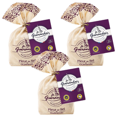 Le Paludier Guerande 葛宏德 鹽之花 250g 法國原產 天然海鹽, 3包