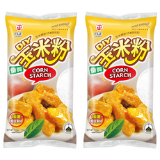 日正食品 玉米粉, 優質嚴選, 非基因改造, 500g, 2包