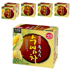 NOKCHAWON 綠茶園 玉米鬚茶 50包, 韓國人的飯後常備飲品，去油解膩，利尿排毒, 1.5g, 6盒