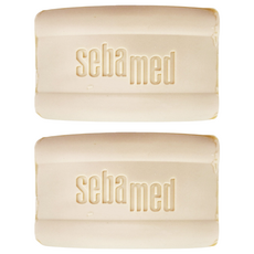 sebamed 施巴 5.5橄欖潔膚皂，適合乾性/中性/敏感性膚質，pH5.5微酸性，無皂鹼不刺激, 150g, 2個