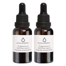 葉子小舖 香薰精油 30ml, 天然香味 淨化空氣, 舒緩身心 放鬆紓壓, w酒店, 2瓶