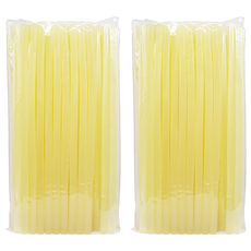 PENROTE 筆樂 熱熔膠條 粗 1kg, 2包 - DIY手工藝、禮品包裝、家居維修適用