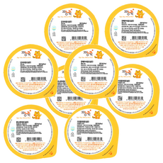 Jjangjuk 寶寶副食品 初期米糊 A款，米芽米糊+馬鈴薯米糊+高麗菜米糊+花椰菜米糊 套裝, 160g, 8個