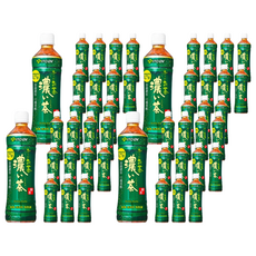 ITO EN 伊藤園 日式濃味綠茶, 無糖 無香料 無熱量 純正風味, 530ml, 48瓶